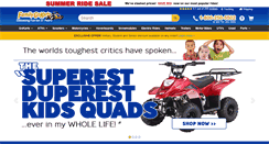 Desktop Screenshot of familygokarts.com