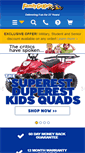 Mobile Screenshot of familygokarts.com