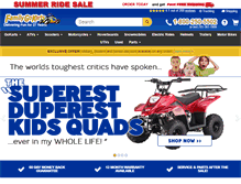 Tablet Screenshot of familygokarts.com